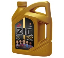Моторное масло ZIC TOP 0W-20, 4 л