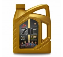 Моторное масло ZIC TOP LS 5W-30, 4 л