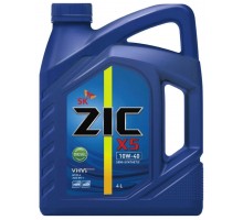 Моторное масло ZIC X5 Diesel 10W-40, 4 л