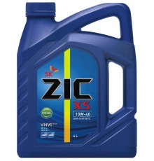 Моторное масло ZIC X5 Diesel 10W-40, 4 л