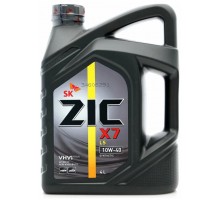 Моторное масло ZIC X7 LS 10W-40, 4 л