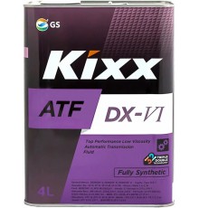 Трансмиссионная жидкость Kixx ATF DX-VI, 4 л
