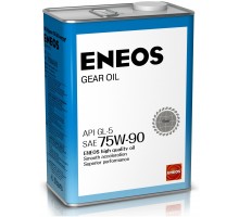 Трансмиссионное масло ENEOS GEAR GL-5 75W-90, 4 л
