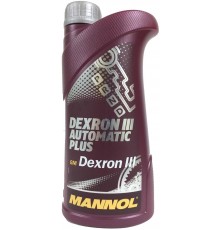 Трансмиссионное масло Mannol Dexron III Automatic Plus, 1 л