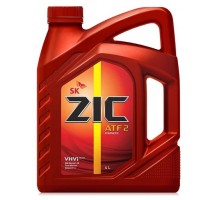 Трансмиссионное масло ZIC ATF 2, 4 л