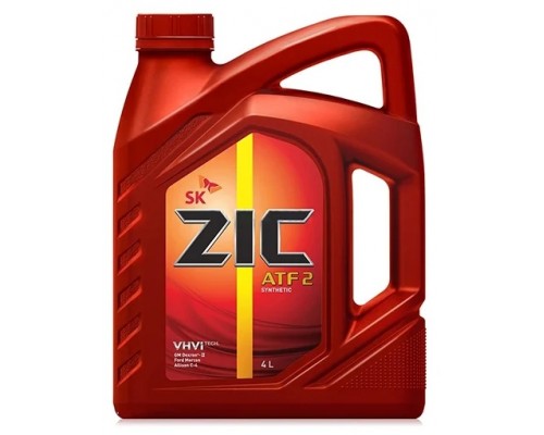 Трансмиссионное масло ZIC ATF 2, 4 л
