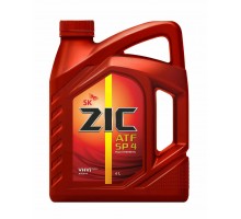 Трансмиссионное масло ZIC ATF SP 4, 4 л