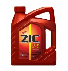 Трансмиссионное масло ZIC ATF SP 4, 4 л