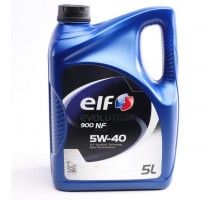 Моторное масло ELF Evolution 900 NF 5W-40, 5 л