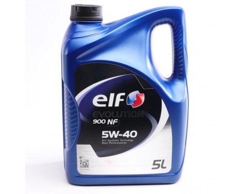 Моторное масло ELF Evolution 900 NF 5W-40, 5 л