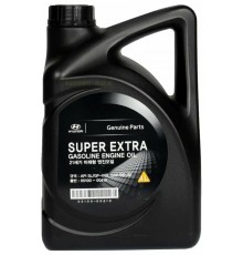 Моторное масло HYUNDAI/KIA Super Extra Gasoline 5W-30, 4 л