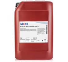 Моторное масло MOBIL Super 2000 X1 10W-40, 20 л