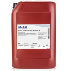 Моторное масло MOBIL Super 2000 X1 10W-40, 20 л