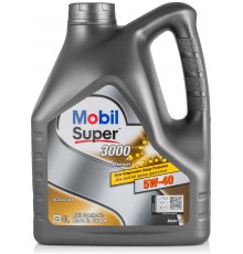 Моторное масло MOBIL Super 3000 X1 Diesel 5W-40, 4 л