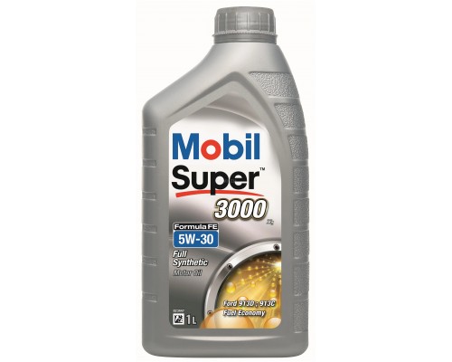 Моторное масло MOBIL Super 3000 X1 Formula FE 5W-30, 1 л
