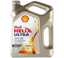 Моторное масло SHELL Helix Ultra ECT C3 5W-30, 4 л