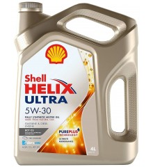 Моторное масло SHELL Helix Ultra ECT C3 5W-30, 4 л