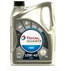 Моторное масло TOTAL Quartz 7000 10W40, 4 л