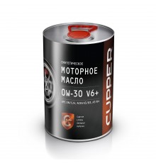 Моторное масло CUPPER V6+ 0W-30 , 4 л