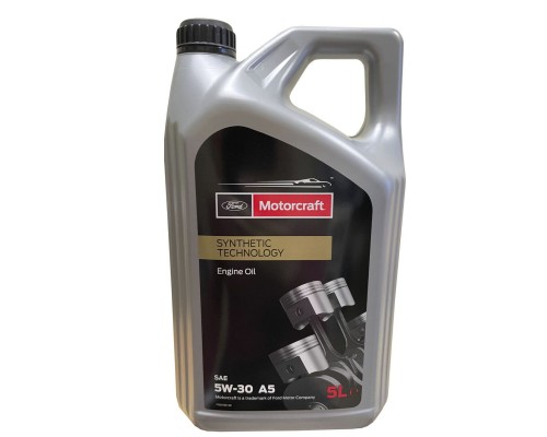 Моторное масло Ford Motorcraft А5 5W30 Synthetic, 5 л