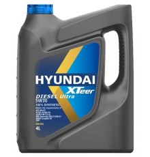 Моторное масло HYUNDAI XTeer Diesel Ultra 5W-30, 4 л