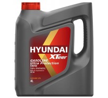 Моторное масло HYUNDAI XTeer Gasoline Ultra Protection 5W-40, 4 л