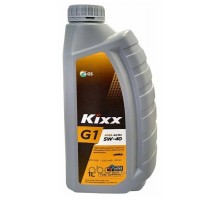 Моторное масло Kixx G1 A3/B4 5W-40, 1 л