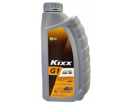 Моторное масло Kixx G1 A3/B4 5W-40, 1 л