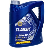 Моторное масло Mannol Classic 10W-40, 4 л