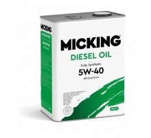 Моторное масло Micking Diesel Oil PRO1 5W-40, 4 л