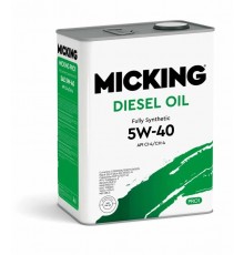 Моторное масло Micking Diesel Oil PRO1 5W-40, 4 л