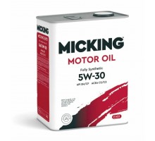 Моторное масло Micking Motor Oil EVO1 5W-30, 4 л
