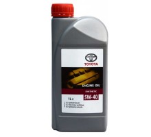 Моторное масло TOYOTA 5W-40 SN, 1 л (0888080836)