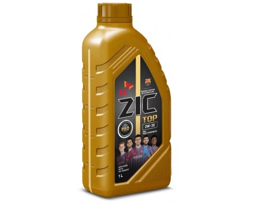 Моторное масло ZIC TOP 0W-30, 1 л