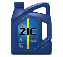 Моторное масло ZIC X5 Diesel 10W-40, 6 л