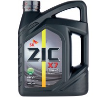 Моторное масло ZIC X7 Diesel 10W-40, 4 л