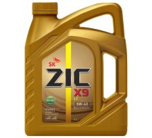 Моторное масло ZIC X9 LS Diesel 5W-40, 4 л