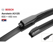 Щетки стеклоочистителя Bosch Aerotwin A312S