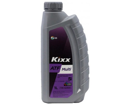 Трансмиссионная жидкость Kixx ATF Multi, 1 л