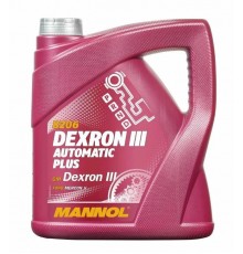 Трансмиссионное масло Mannol Dexron III Automatic Plus, 4 л