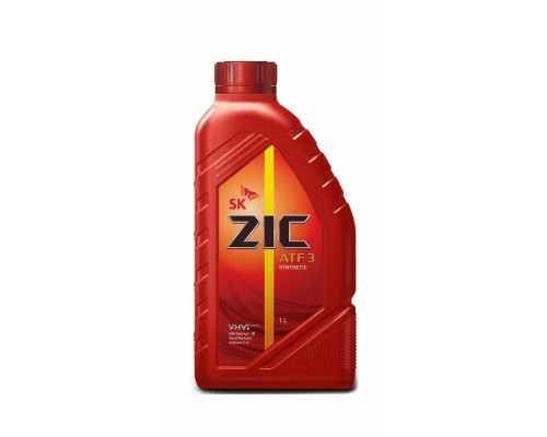 Трансмиссионное масло ZIC ATF 3, 1 л