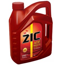 Трансмиссионное масло ZIC ATF Multi LF, 4 л
