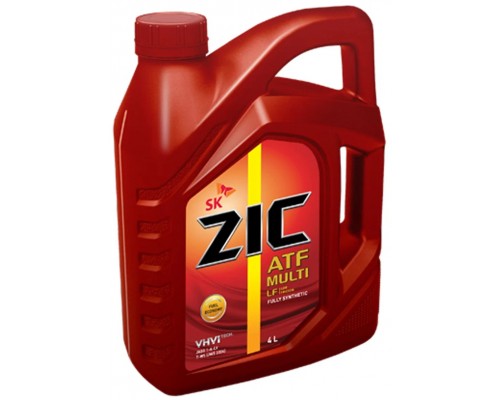 Трансмиссионное масло ZIC ATF Multi LF, 4 л