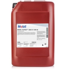 Моторное масло MOBIL Super 3000 X1 5W-40, 20 л