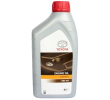 Моторное масло TOYOTA SAE 5W-40, 1 л