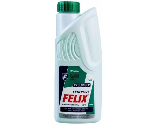 Антифриз FELIX Prolonger зеленый, 1 кг