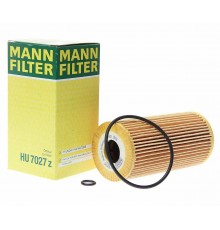 Масляный фильтр MANN-FILTER HU7027Z