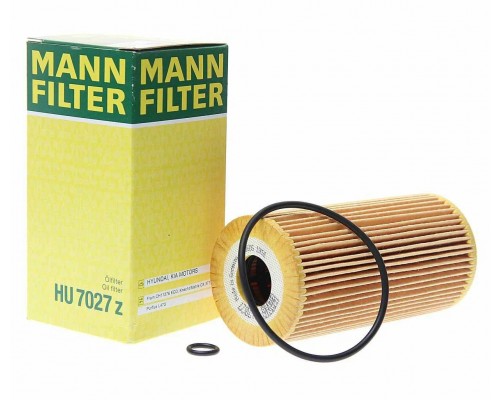 Масляный фильтр MANN-FILTER HU7027Z