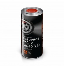 Моторное масло CUPPER V6+ 5W-40 , 1 л