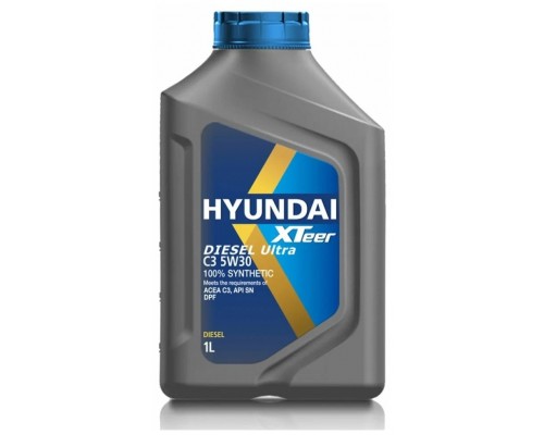 Моторное масло HYUNDAI XTeer Diesel Ultra C3 5W-30, 1 л